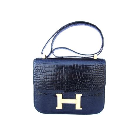 croc constance|Hermes Crocodile Constance